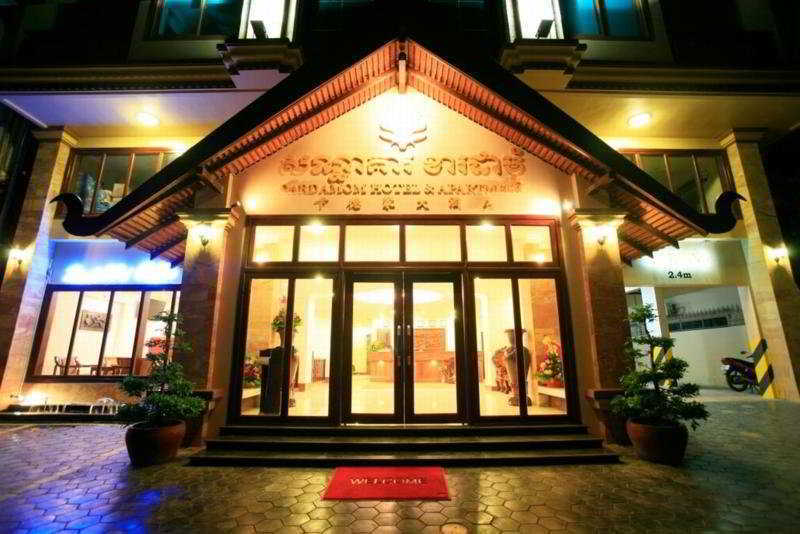 Cardamom Hotel & Apartment Phnom Pen Exterior foto