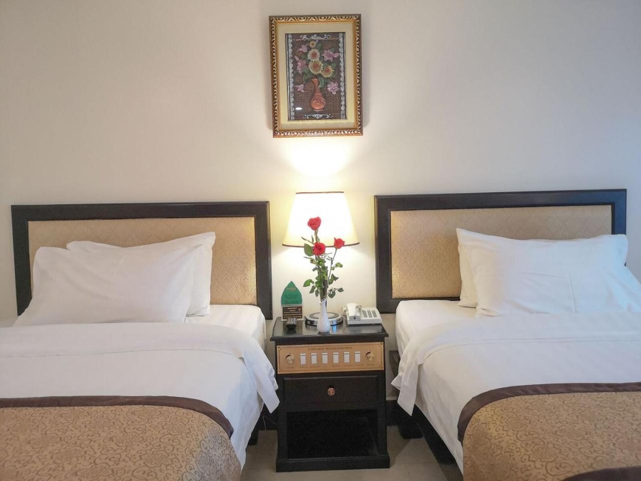 Cardamom Hotel & Apartment Phnom Pen Exterior foto