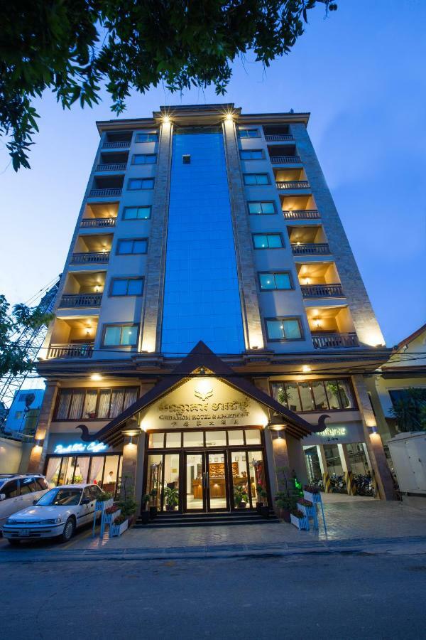 Cardamom Hotel & Apartment Phnom Pen Exterior foto