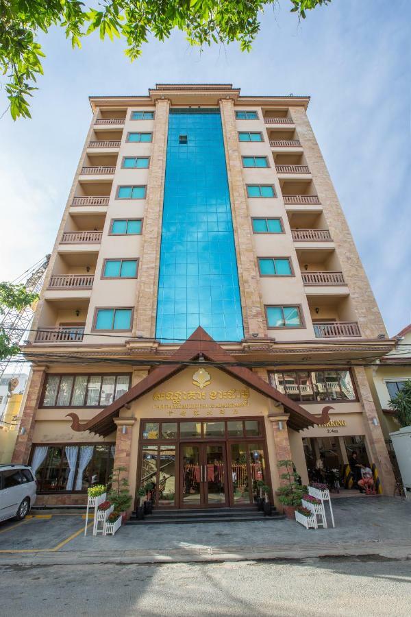 Cardamom Hotel & Apartment Phnom Pen Exterior foto